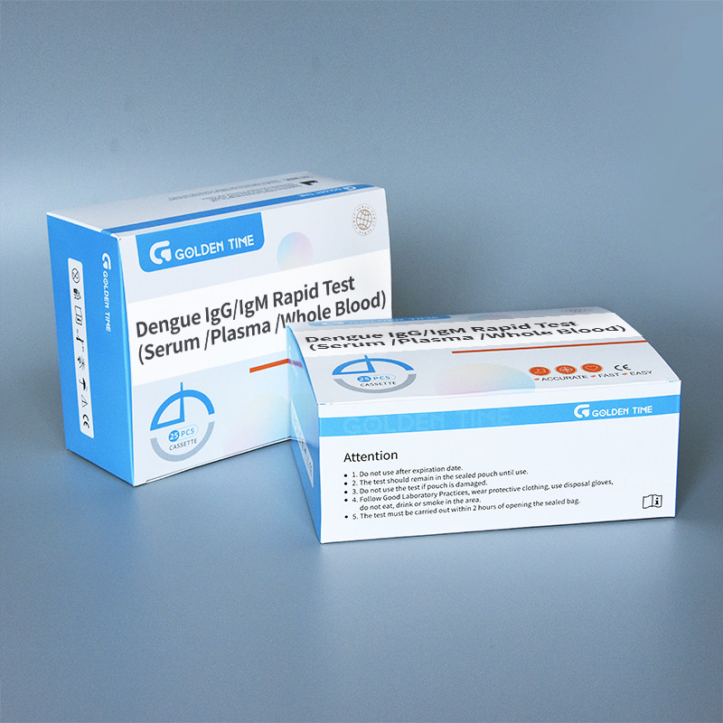 Rapid Dengue IgG/IgM Combo Test: Accurate Antibody Detection