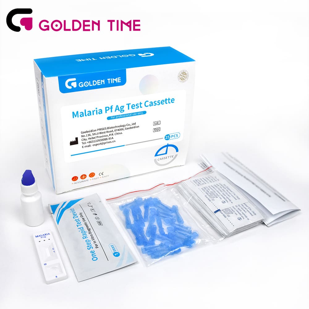 Malaria Pf Ag Rapid Test Kit - Quick & Accurate Detection