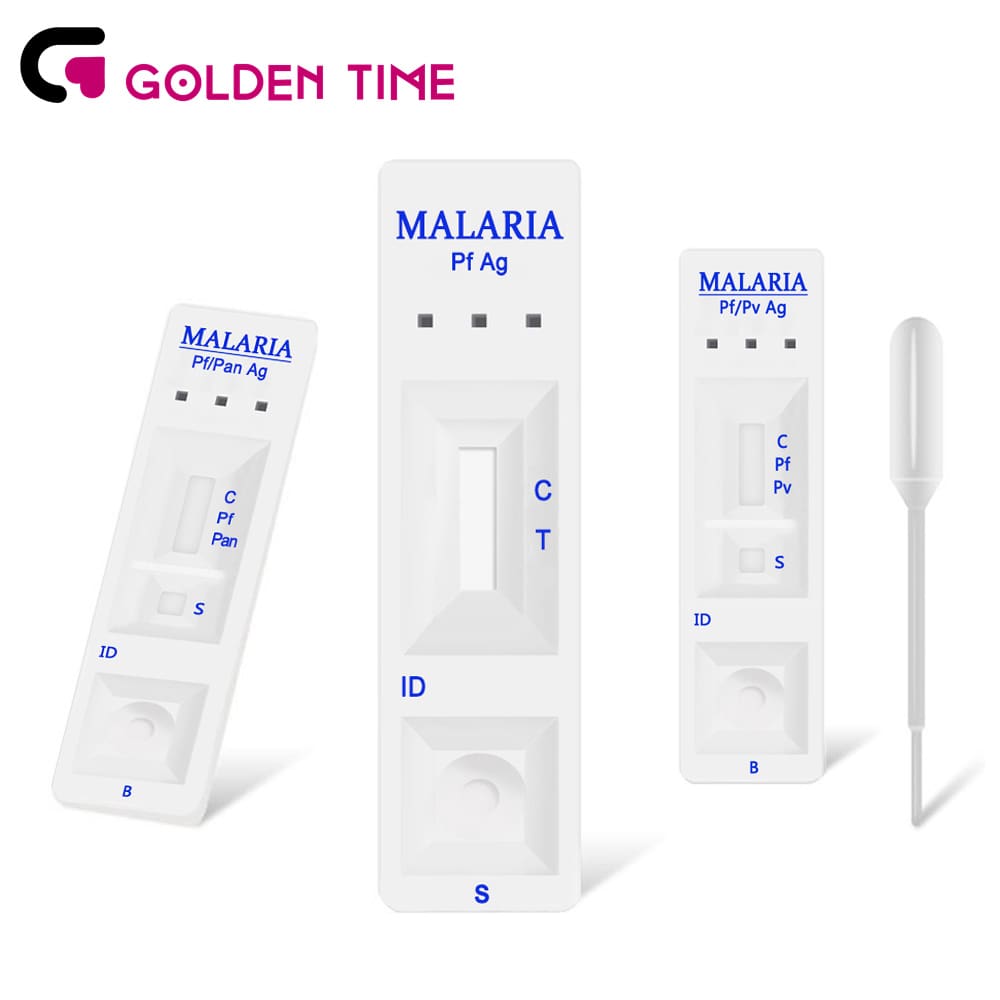 Malaria Pf Ag Rapid Test Kit - Quick & Accurate Detection