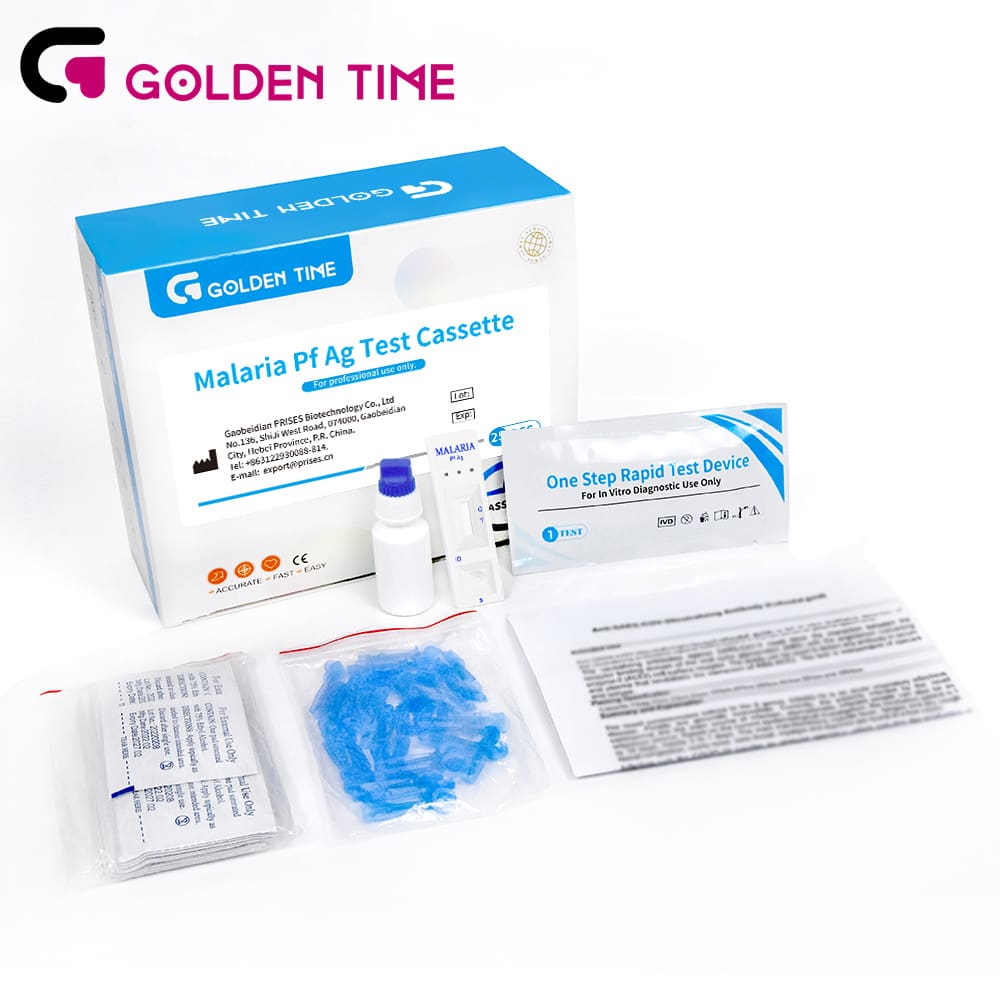 Malaria Pf Ag Rapid Test Kit - Quick & Accurate Detection