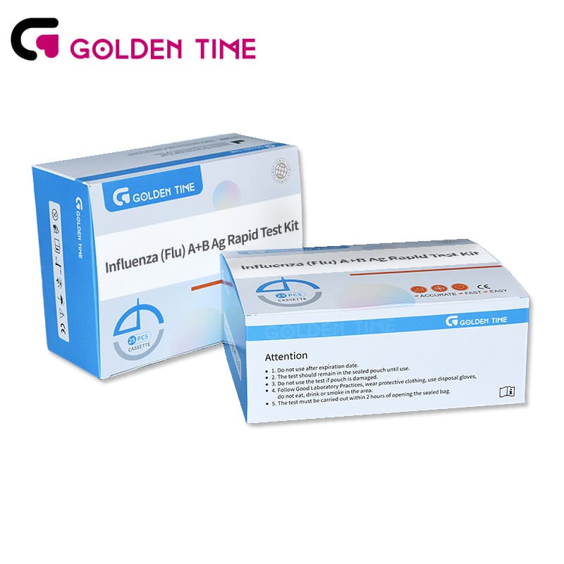 Rapid Influenza A/B Antigen Test Kit | Fast & Accurate Diagnostic Solution