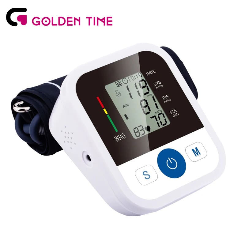 Accurate Digital Blood Pressure Meter | Easy Home Monitoring