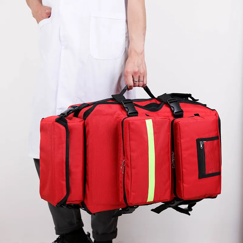 Emergency First Aid Backpack