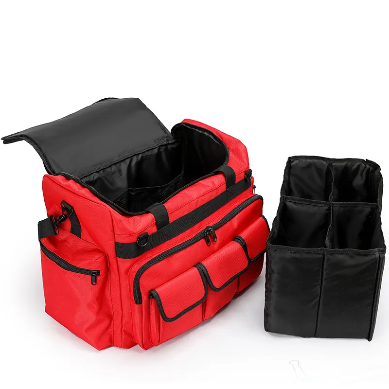 Multi-Pocket First Aid Bag