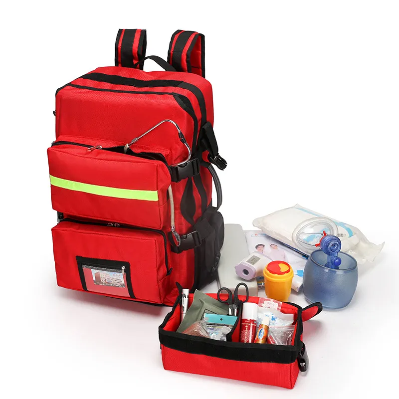 Emergency First Aid Backpack