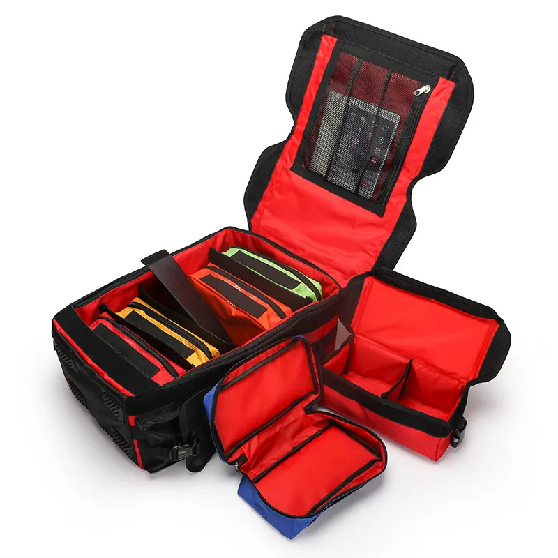 Emergency First Aid Backpack