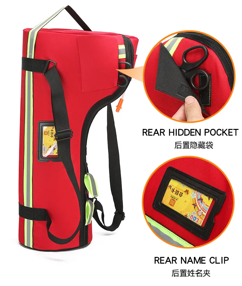 Portable Oxygen Tank Carry Backpack