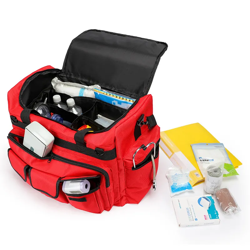 Multi-Pocket First Aid Bag