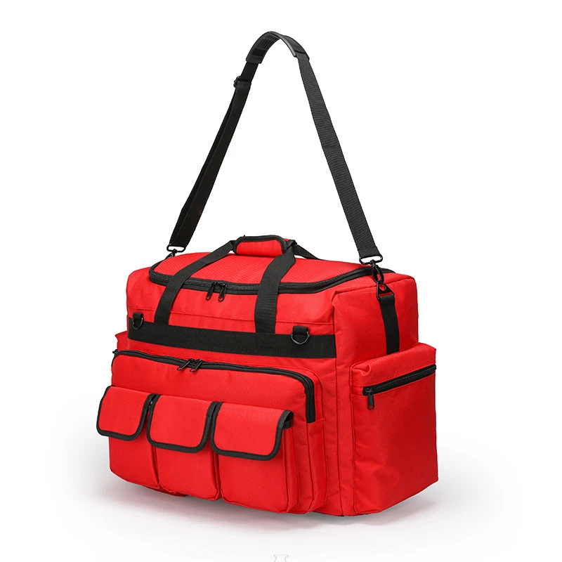 Multi-Pocket First Aid Bag