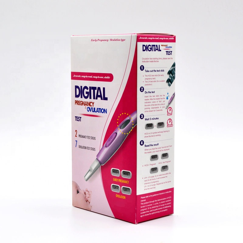 Accurate LH Ovulation Test Kit: Predict Fertility Easily