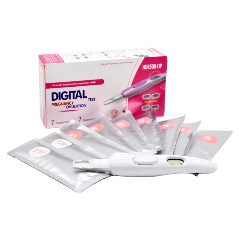 Accurate LH Ovulation Test Kit: Predict Fertility Easily