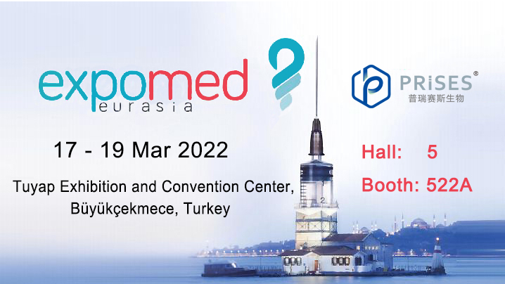 Expomed Eurasia 2022 | Prises