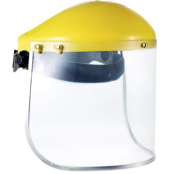 Face shield safety helmet anti-fog technology