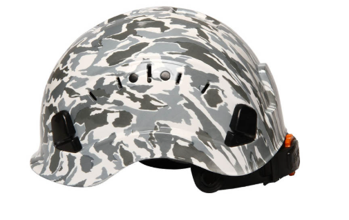 Safety helmet with visor essential for construction sites