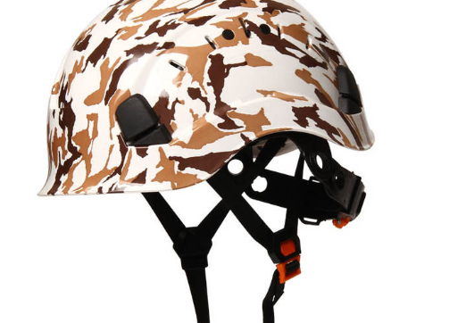 Safety helmet with visor essential for construction sites