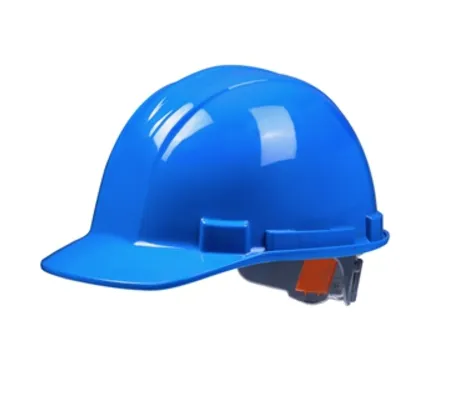 Head Protection with HDPE Safety Helmet