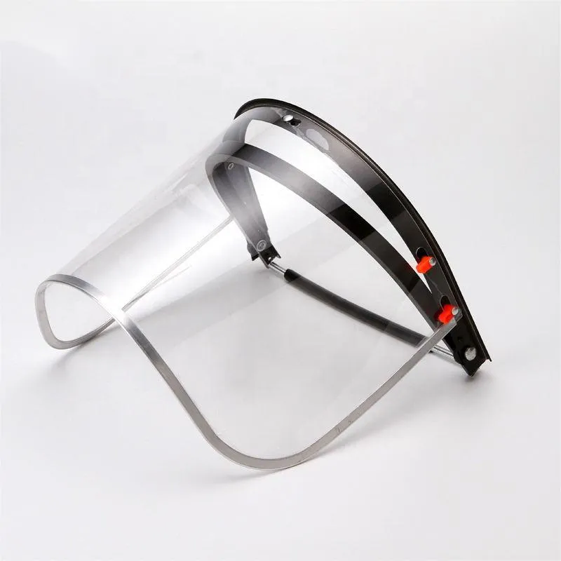 How to Select Safety Helmet with Face Shield and Earmuffs