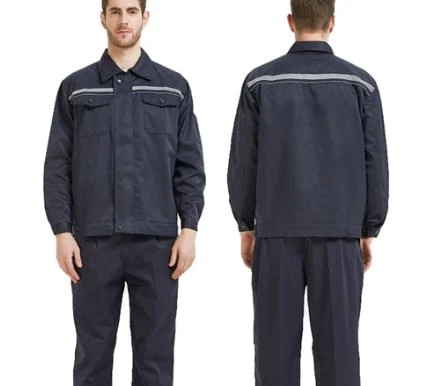 High-Visibility Design in Roadside Work Safety Clothing