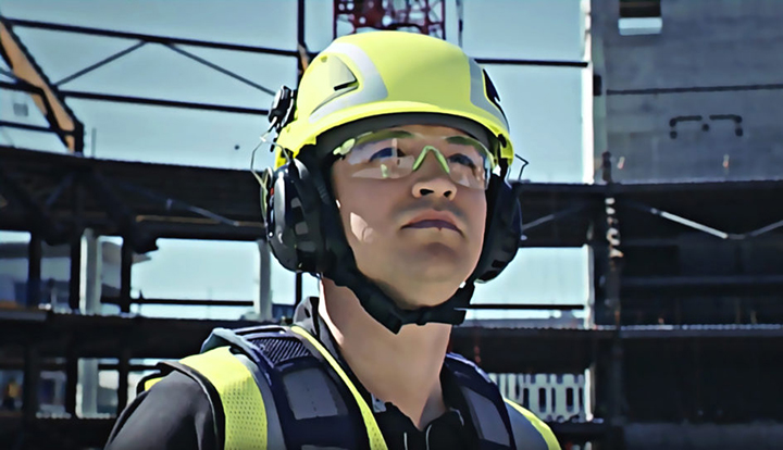 Durable Welding Helmet Combined with Safety Features for Optimal Protection and Performance