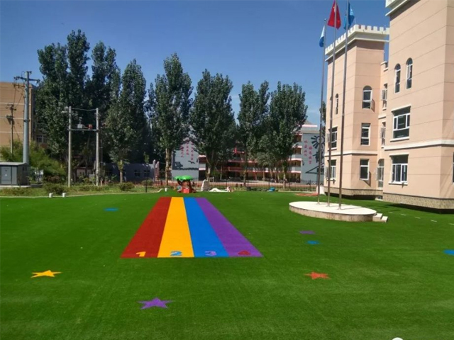 Ruijia artificial turf factory - only the safest and most environmentally friendly turf products