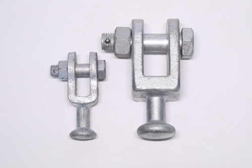 OEM Hot-dip Galvanizing High-strength Ball Clevis
