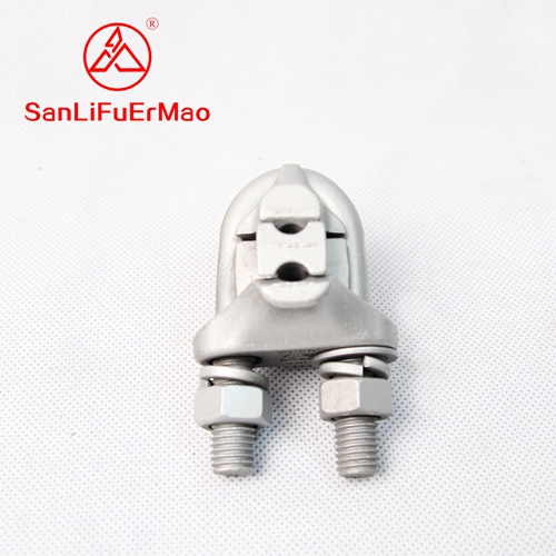 OEM Hot-dip Galvanizing High-strength Wire Rope Clip