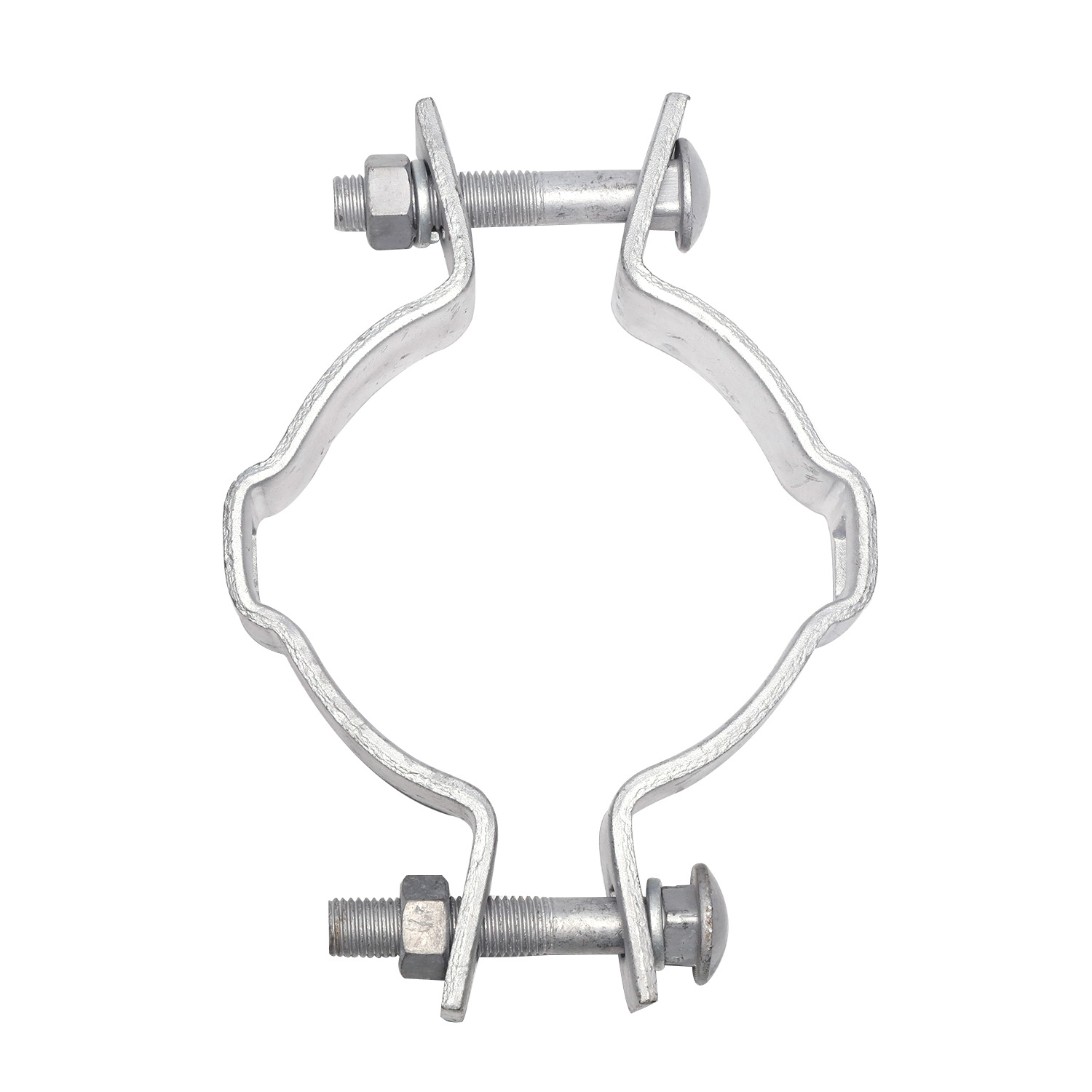 OEM Hot-dip Galvanizing Pole Band Clamp
