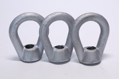 OEM Hot-dip Galvanizing High-strength Drop Forged Eye Nut