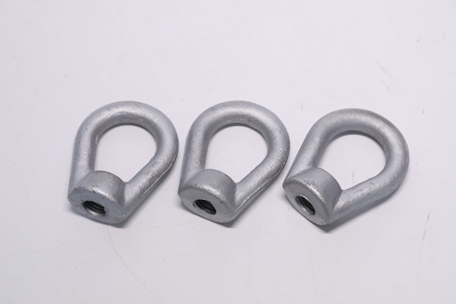 OEM Hot-dip Galvanizing High-strength Drop Forged Eye Nut