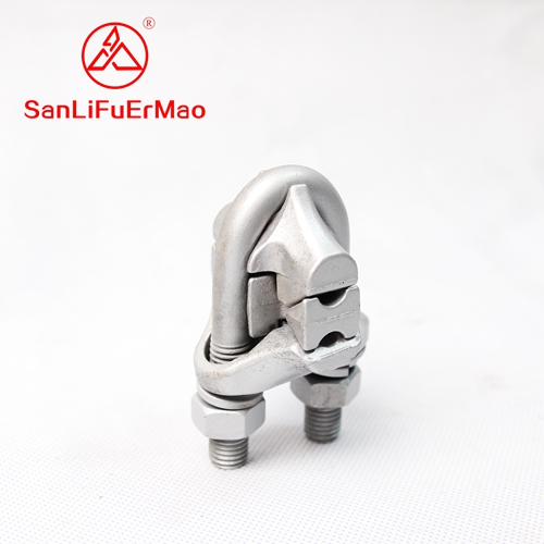 OEM Hot-dip Galvanizing High-strength Wire Rope Clip