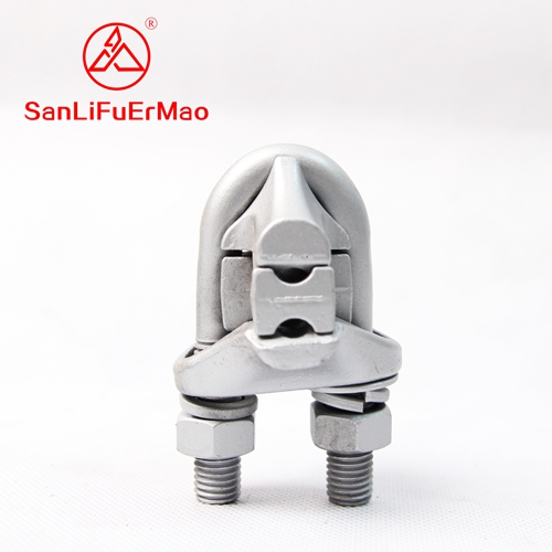 OEM Hot-dip Galvanizing High-strength Wire Rope Clip