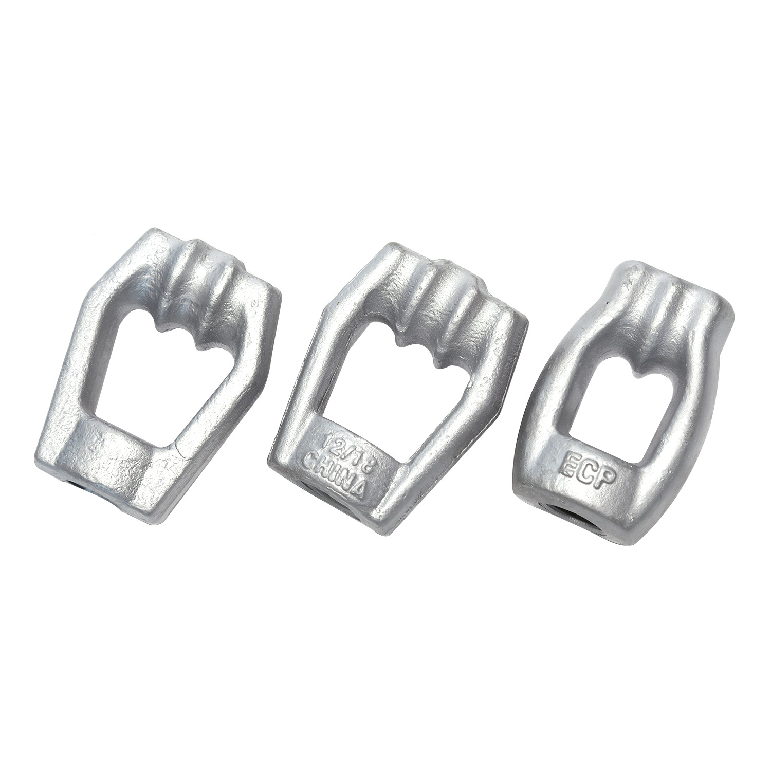 OEM Hot-dip Galvanizing Thimble Eye Nut