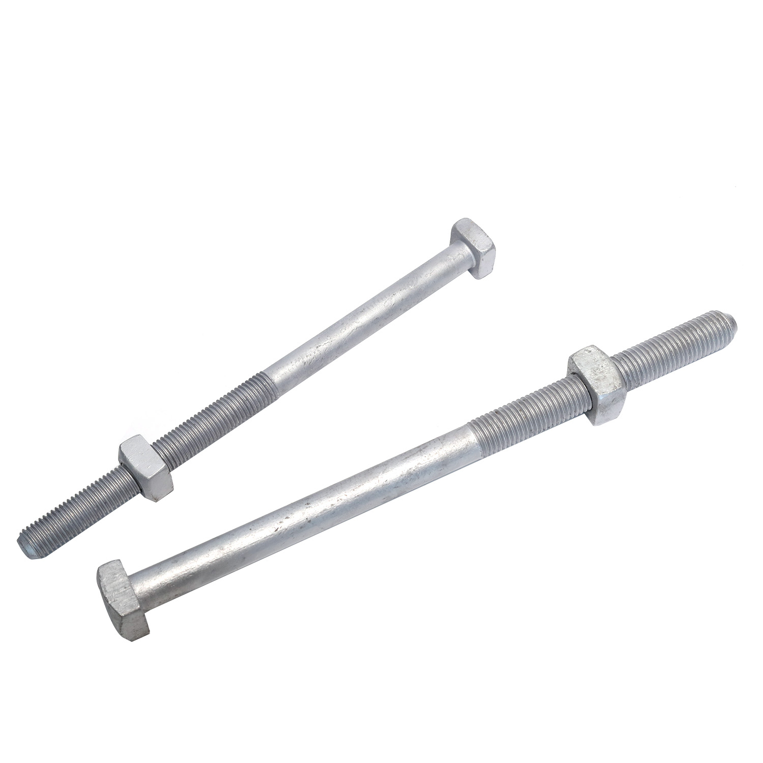 OEM Hot-dip Galvanizing Square Head Machine Bolt