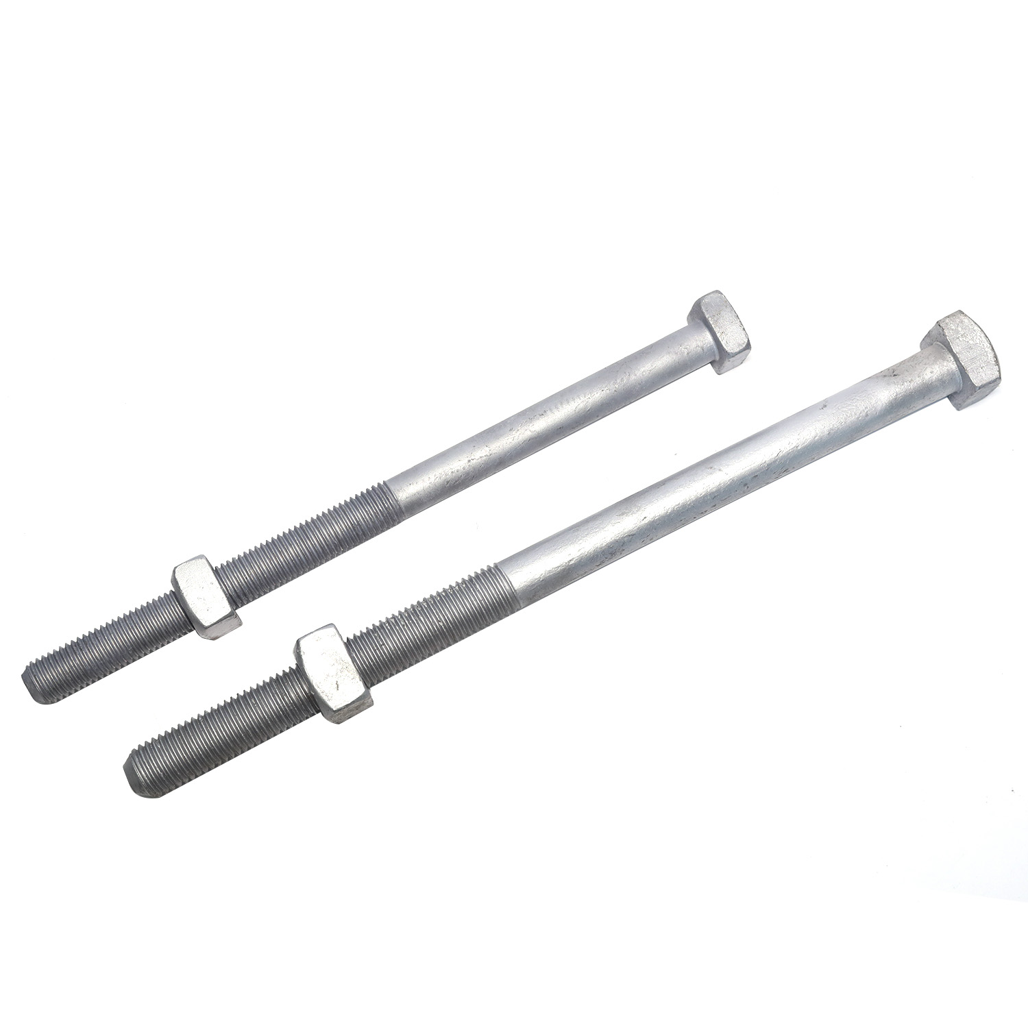 OEM Hot-dip Galvanizing Square Head Machine Bolt