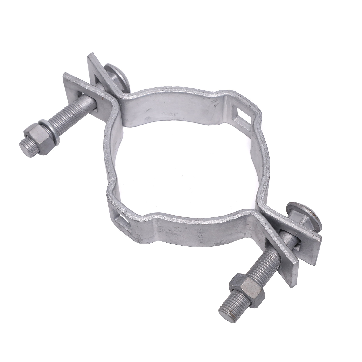 OEM Hot-dip Galvanizing Pole Band Clamp