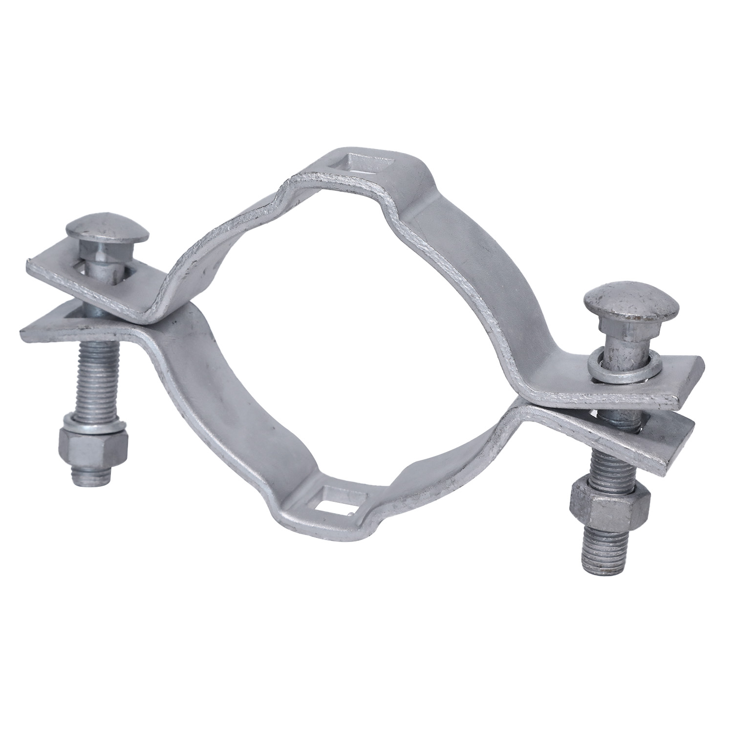 OEM Hot-dip Galvanizing Pole Band Clamp