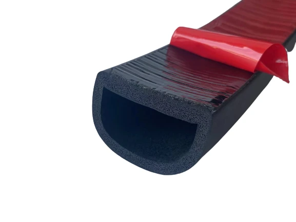 EPDM Composite Sponge Sealing Strips for Doors Exporter and Supplier