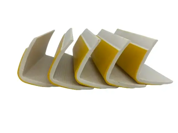 high quality soundproof pvc door trim edge seal strip