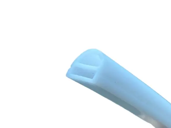 E-type silicone rubber seal