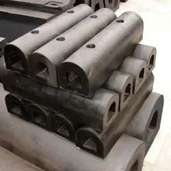 Rubber Fenders for Bridges and Piers