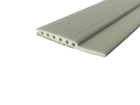 black garage door seal