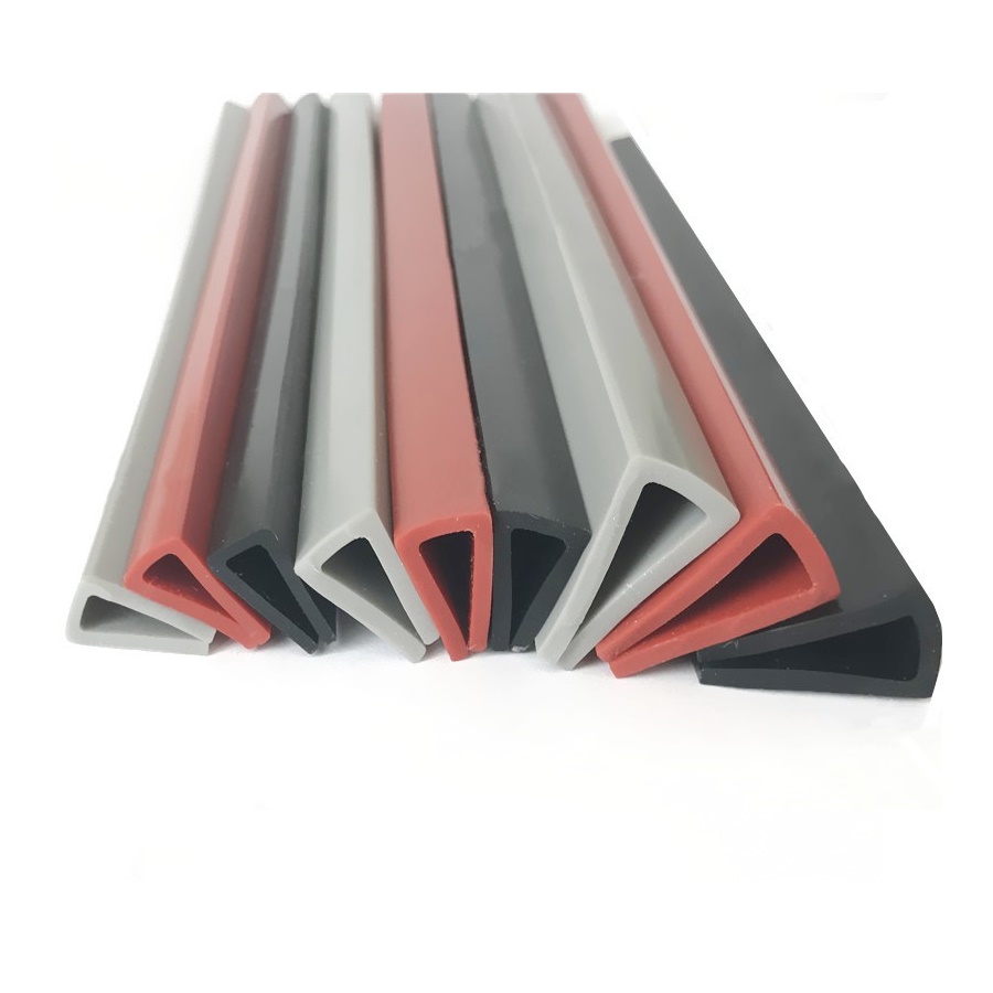 High-Quality Soundproof PVC Door Rubber Seal Strips from Leading Manufacturer