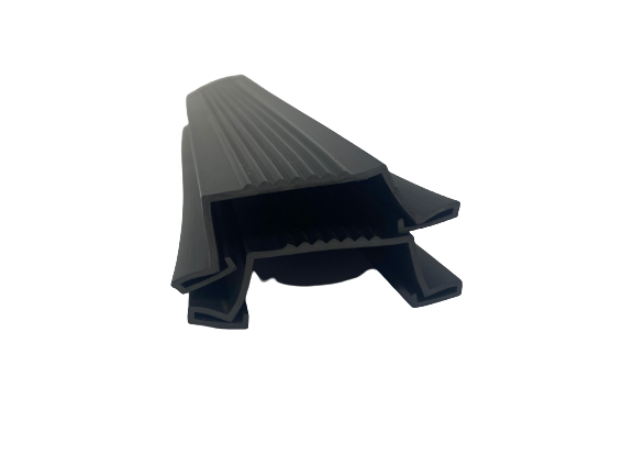 Durable rubber seals for roller shutter doors ensuring optimal insulation and protection against harsh elements