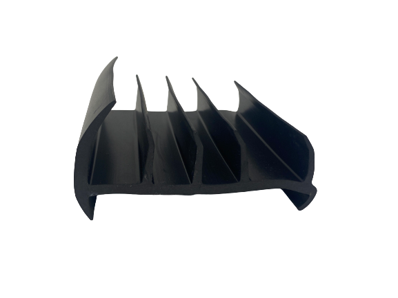 High-Quality Rubber Strip for Door Bottom Sealing Solutions and Weatherproofing