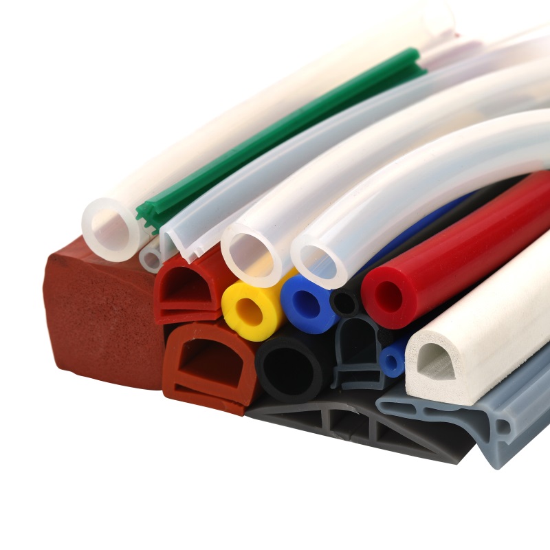 Custom Silicone Rubber Seals for Windows and Doors with ODM Options Available