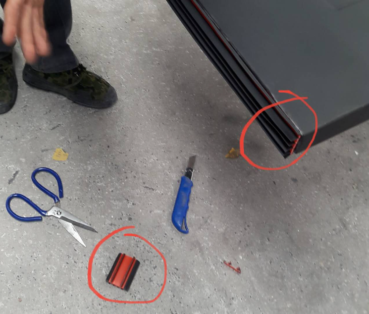 sound proof car rubber door seal