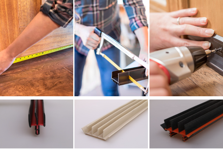 shower sealing strip