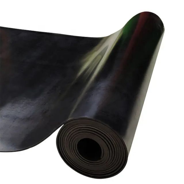 Soundproofing Rubber Matting Custom Epdm Silicone Rubber Sheet