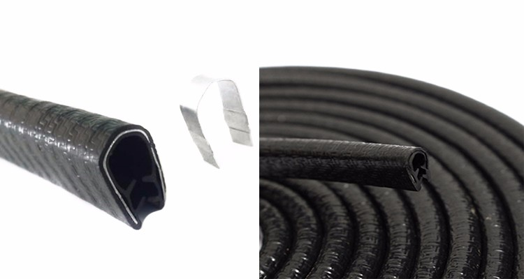 Silicone Door Sweep for Enhanced Home Insulation and Soundproofing Solutions