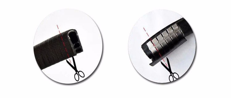 Premium Slotted PU Seals for Doors and Windows with Superior Quality and Durability